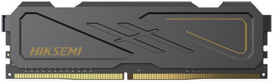 Memoria Ram DDR4 8GB Hiksemi 3200MHz Armor Black HSC408U32D2