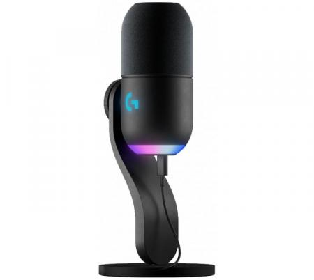 Perifericos Microfono Logitech G Yeti GX RGB Black 988-000568