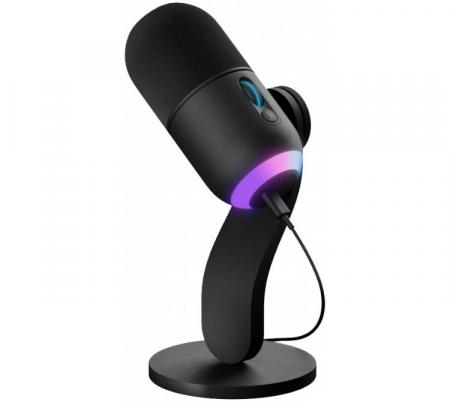 Perifericos Microfono Logitech G Yeti GX RGB Black 988-000568