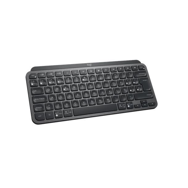 Perifericos Teclado Inalambrico Logitech MX Keys Mini Black Bluetooth 920-010476