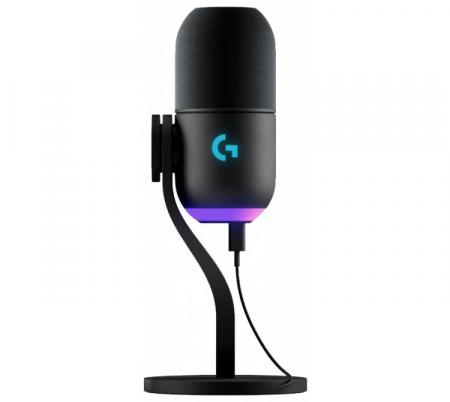 PERIFERICOS MICROFONO LOGITECH G YETI GX RGB BLACK 988-000568