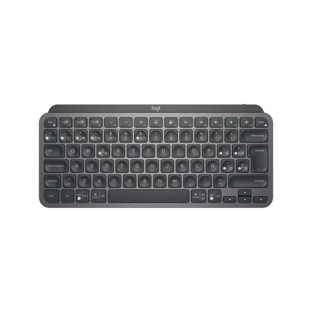 PERIFERICOS TECLADO INALAMBRICO LOGITECH MX KEYS MINI BLACK 920-010476