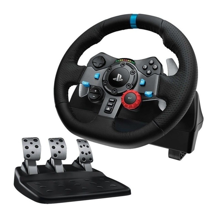 Perifericos Volante + Pedalera Logitech G29 Driving Force PC/PS3/PS4/PS5 941-000111