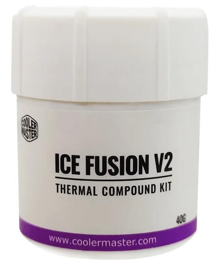 PASTA TERMICA GRASA DISIPADORA COOLER MASTER ICE FUSION V2 RG-ICF-CWR3-GP