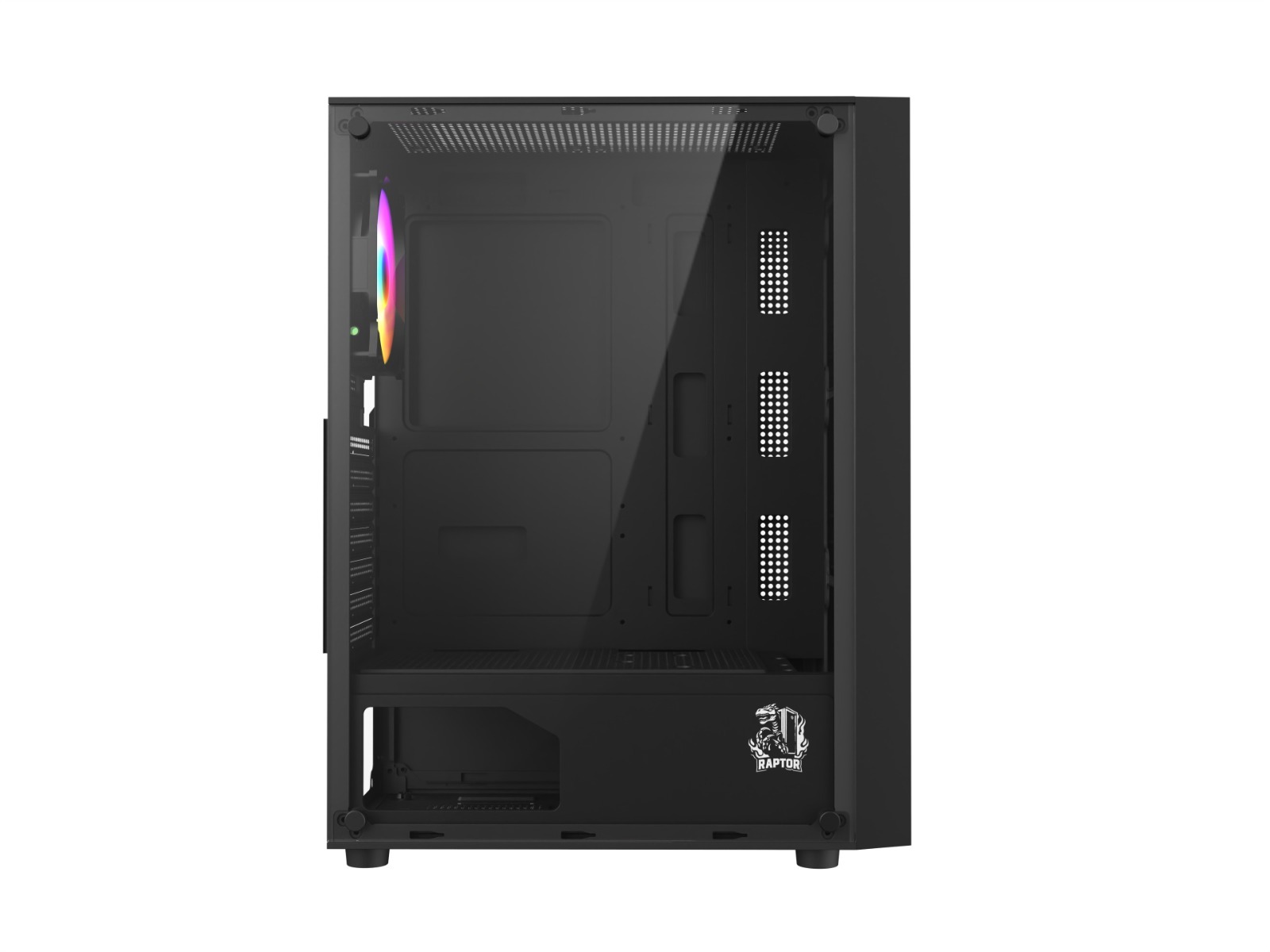 Gabinete Gamer Raptor Vortex X1 Fan