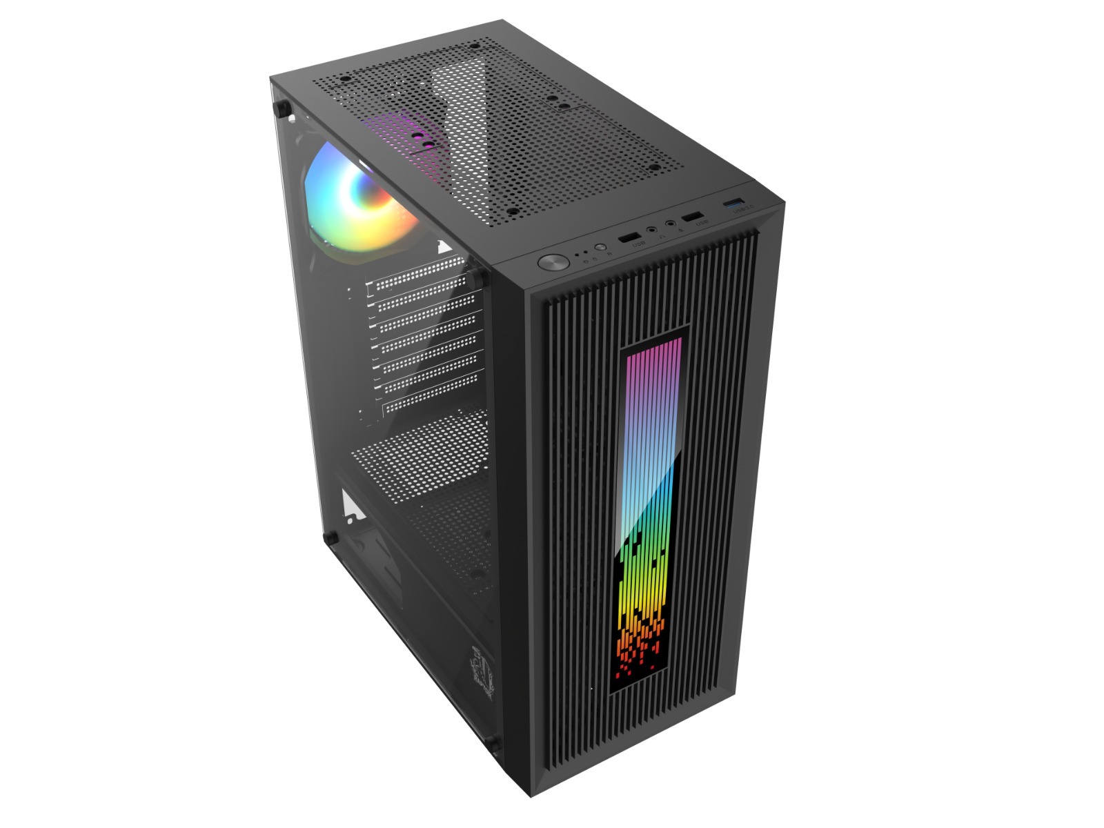Gabinete Gamer Raptor Vortex X1 Fan