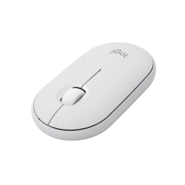 Perifericos Mouse Bluetooth Logitech Pebble 2 M350S White 910-007047