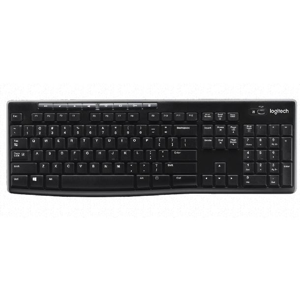 Perifericos Teclado Inalambrico Logitech K270 920-004426