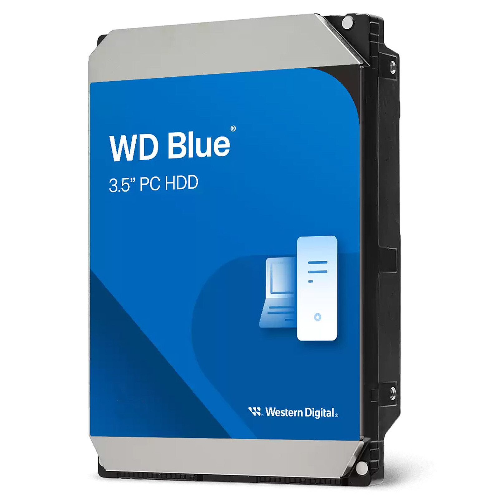 Almacenamiento Disco Rigido HDD Western Digital 2TB Blue 3.5mm Sata WD20EARZ
