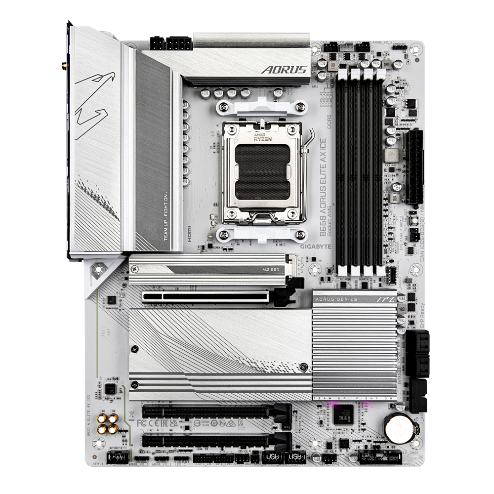 Motherboard Amd Gigabyte B650 Aorus Elite AX ICE AM5