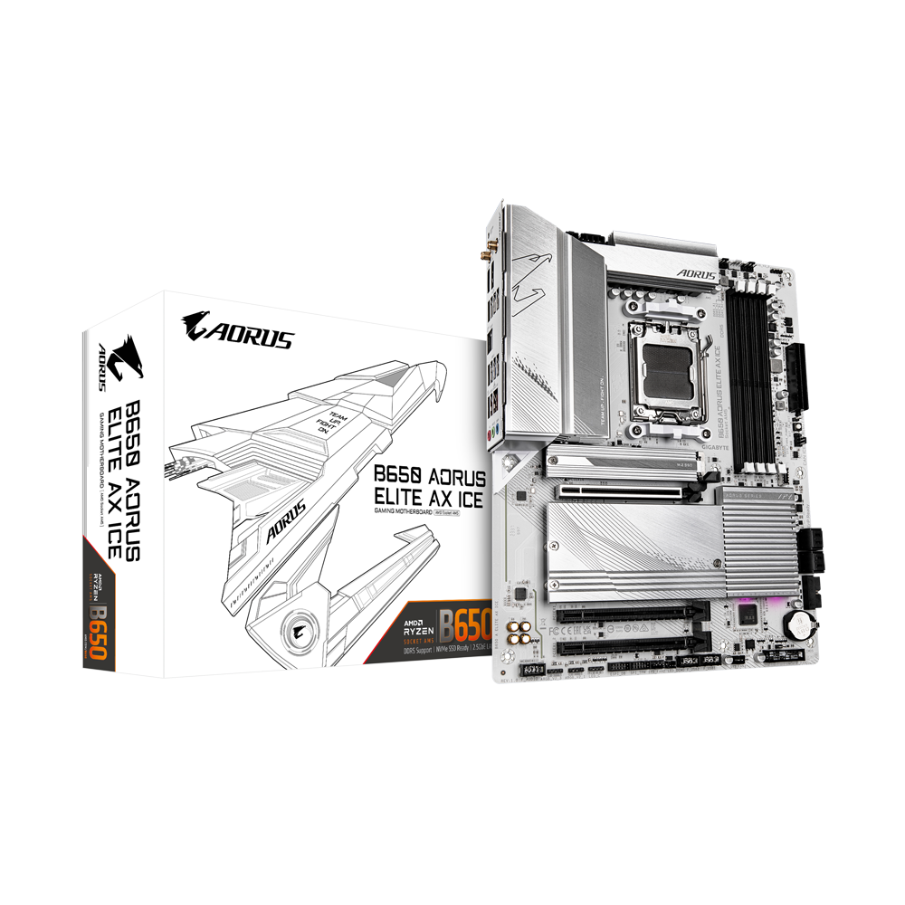 Motherboard Amd Gigabyte B650 Aorus Elite AX ICE AM5