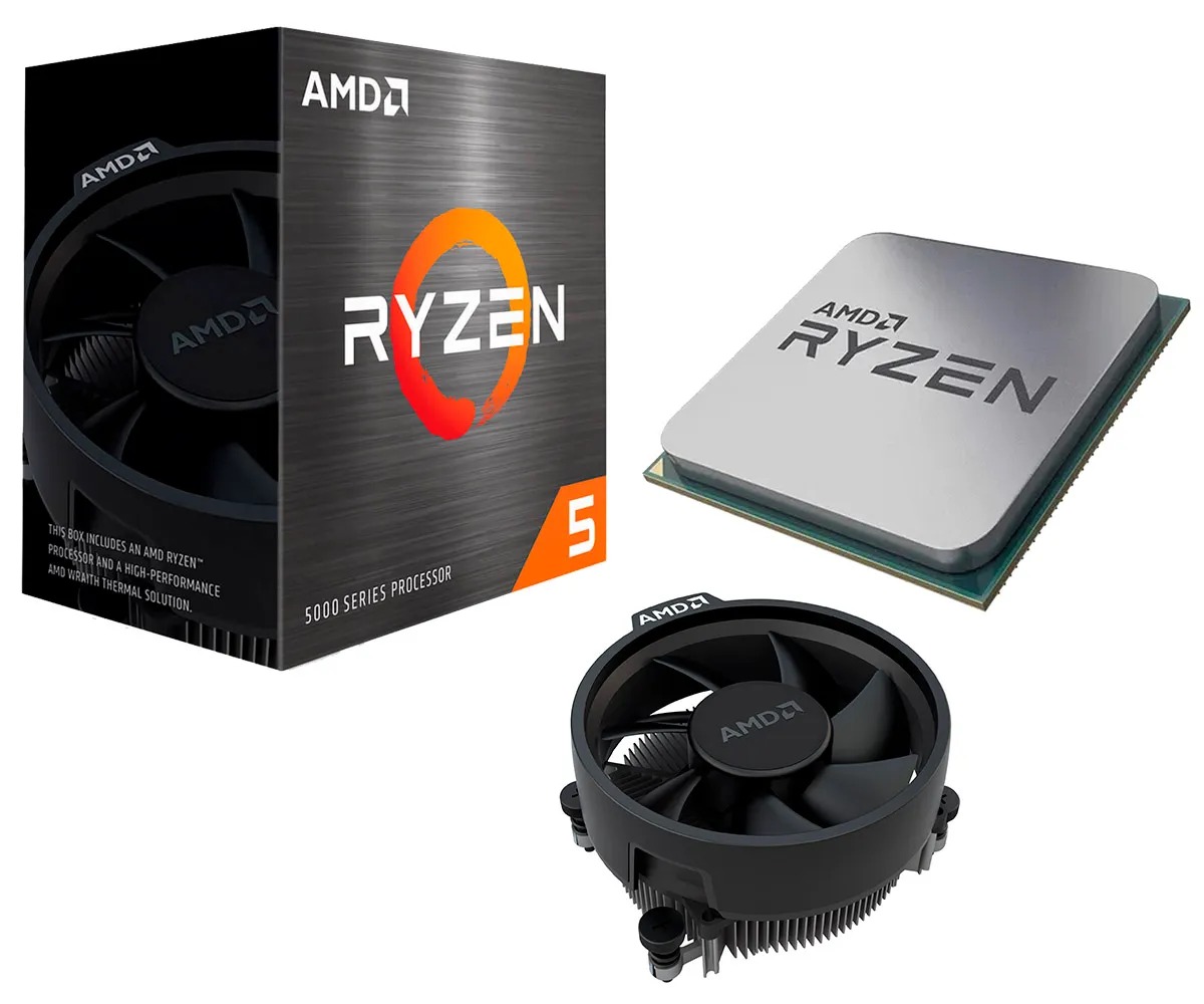 Procesador Amd Ryzen 5 5600GT 4.6GHz AM4