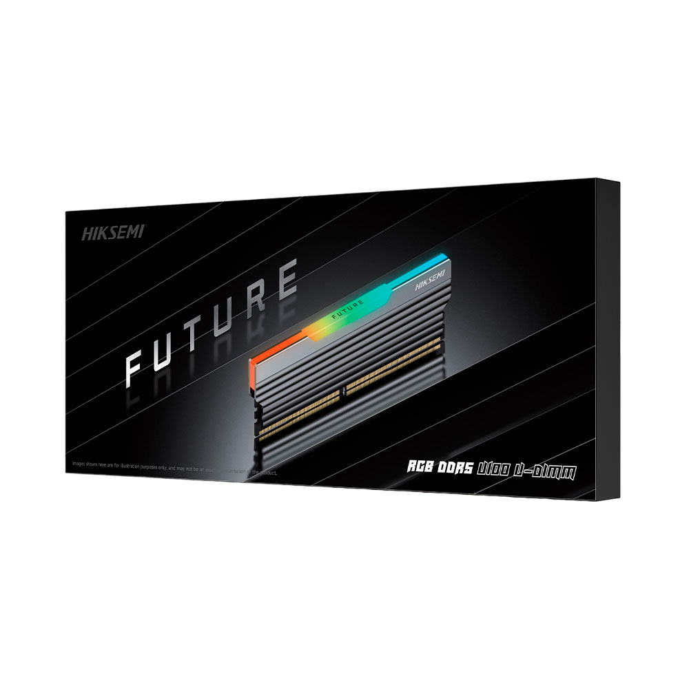 Memoria Ram DDR4 8GB Hiksemi 3200MHz Future RGB HSC408U32C4
