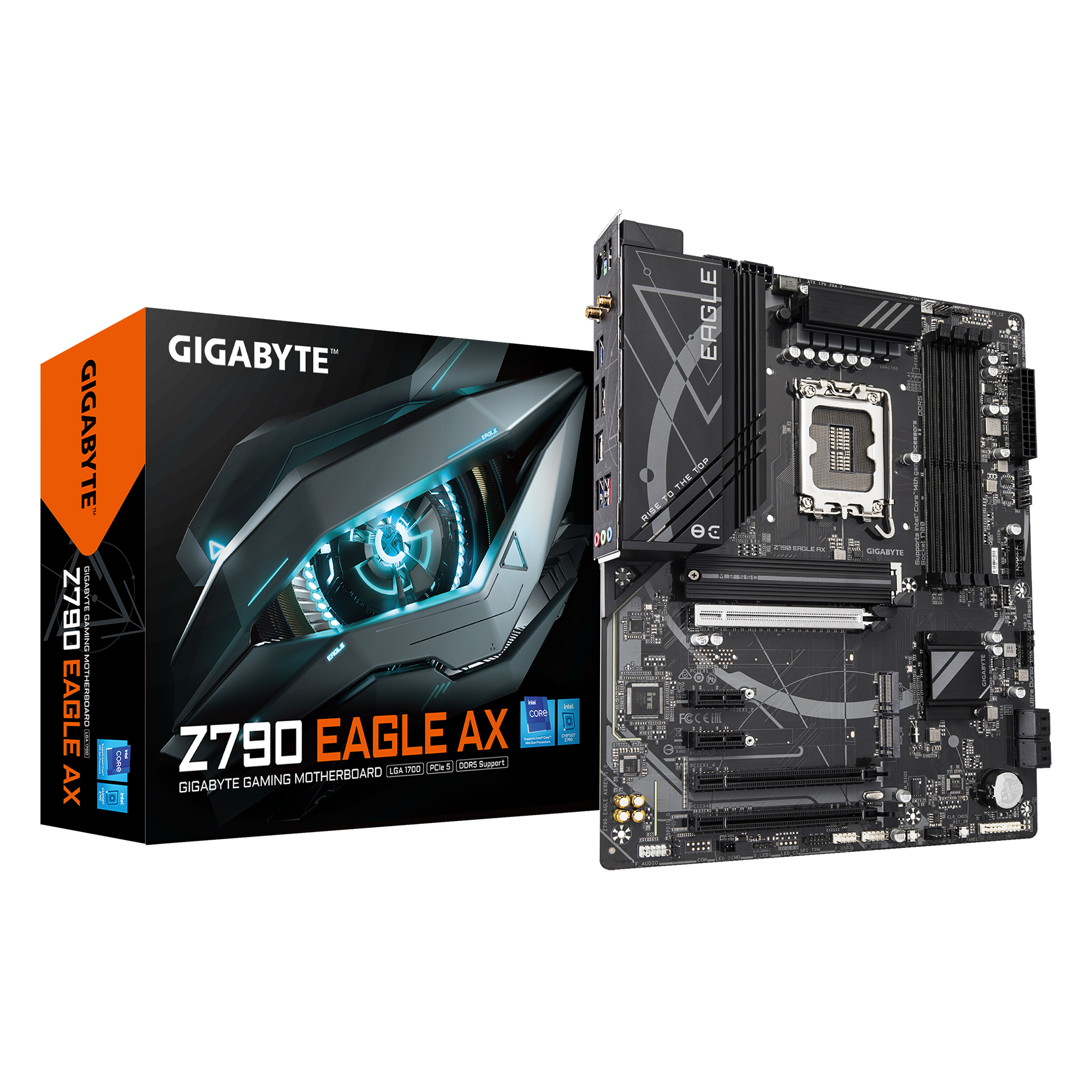 MOTHERBOARD INTEL GIGABYTE Z790 EAGLE AX DDR5 S1700