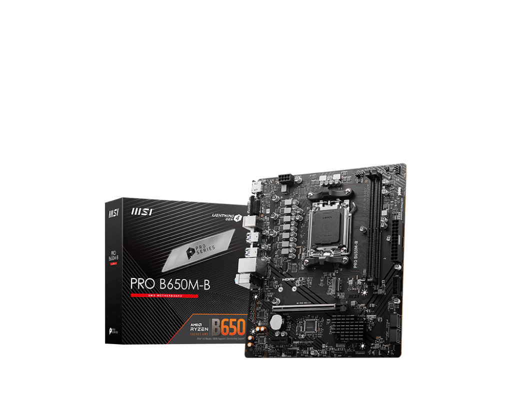 Motherboard Amd MSI B650M-B PRO AM5