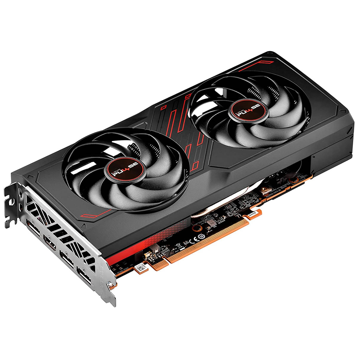 Placa De Video Radeon Sapphire RX 7600 Pulse Gaming OC 8GB
