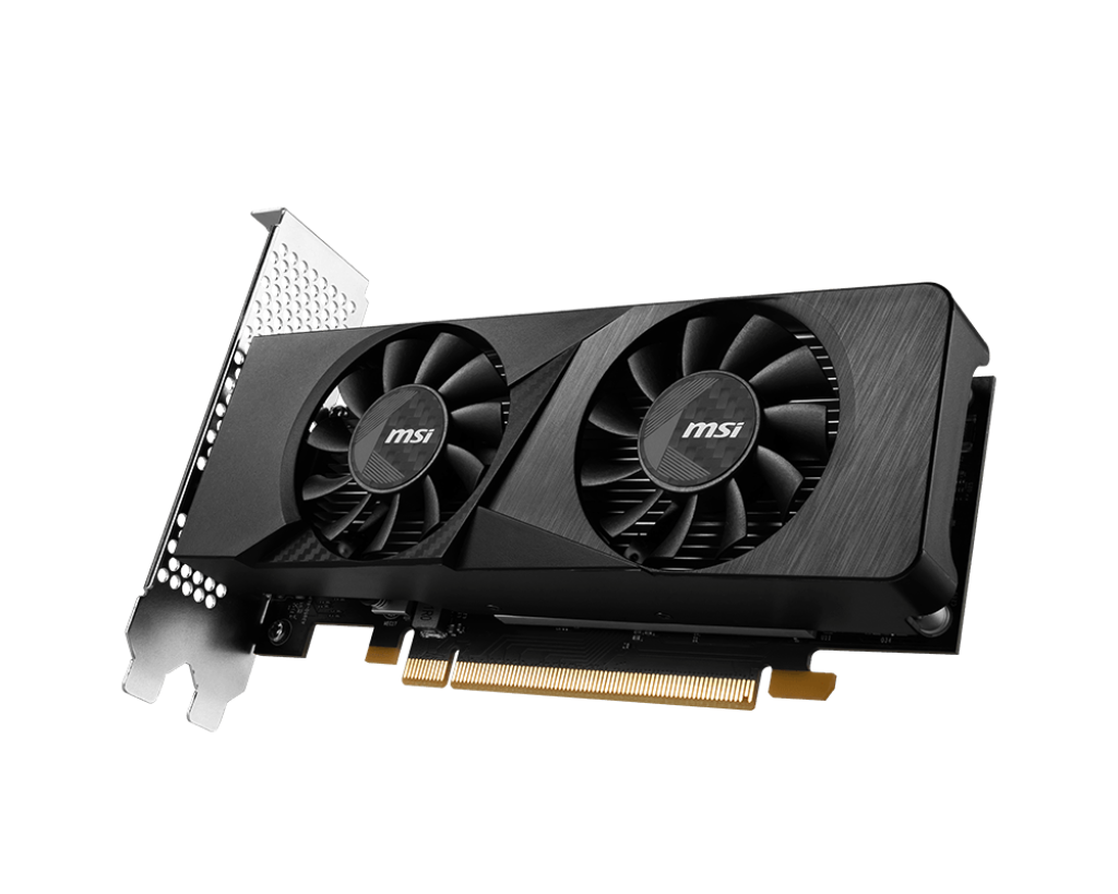 Placa De Video Nvidia Geforce MSI RTX 3050 6GB Low Profile 912-V812-023