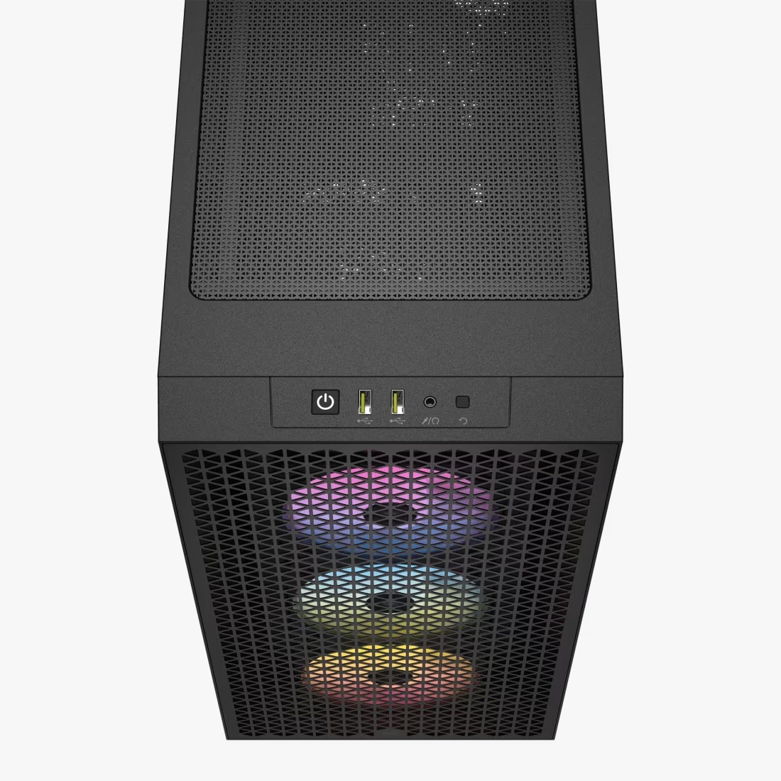 Gabinete Gamer Corsair 3000D RGB Airflow X3 Fan CC-9011255-WW