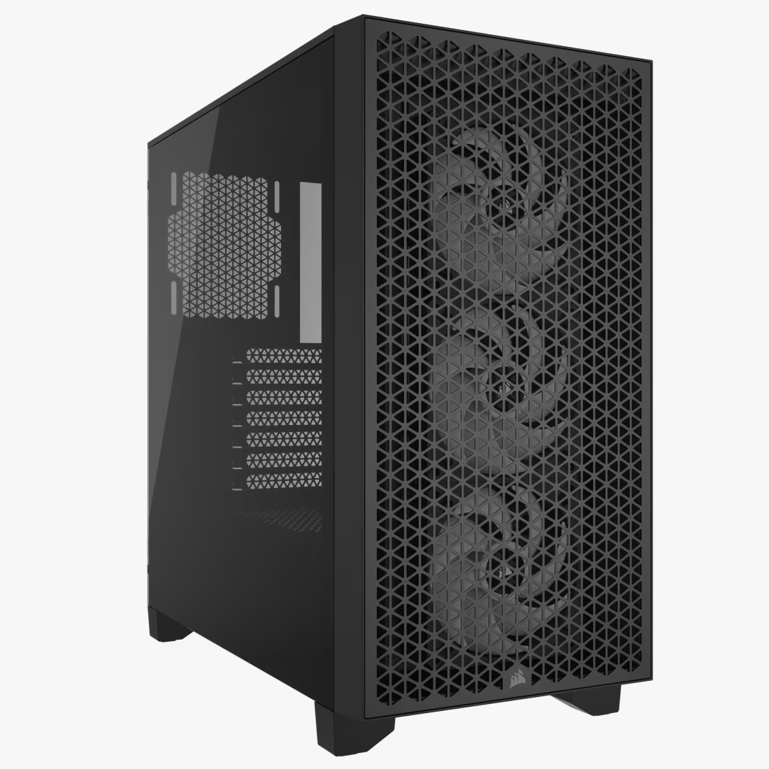 Gabinete Gamer Corsair 3000D RGB Airflow X3 Fan CC-9011255-WW