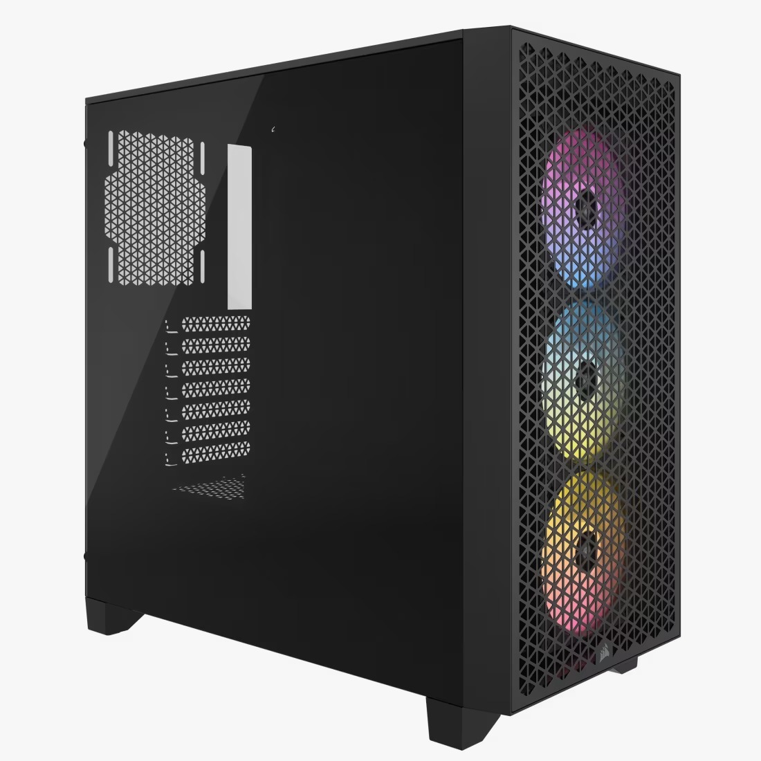 Gabinete Gamer Corsair 3000D RGB Airflow X3 Fan CC-9011255-WW