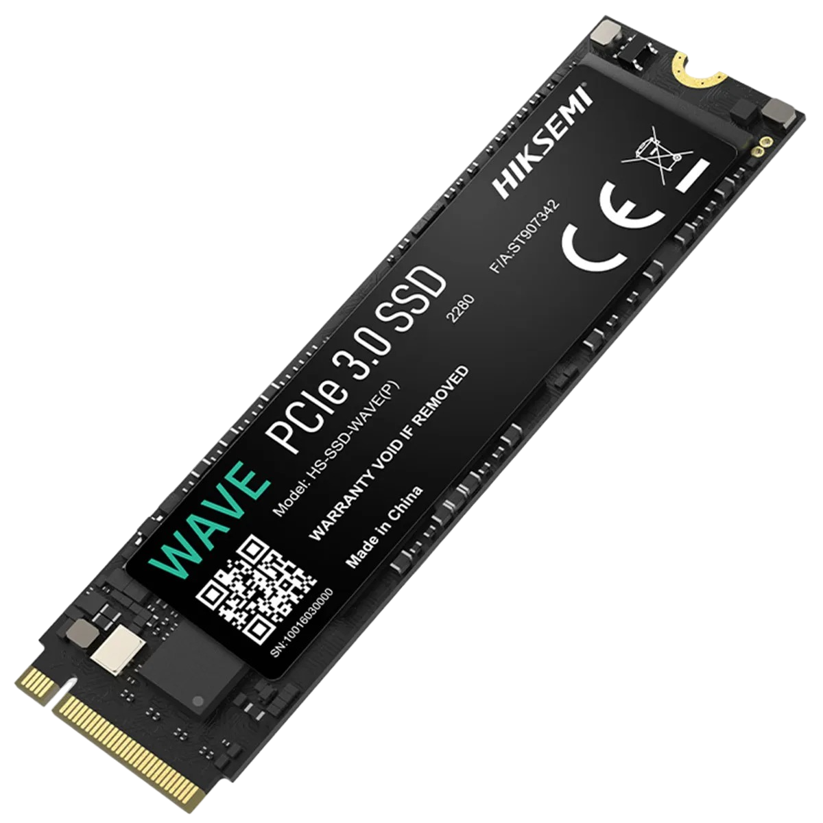 Almacenamiento Disco Solido SSD NVMe Hiksemi 1024GB 1TB Wave PCIe 3.0 M.2 HD-SSD-WAVE