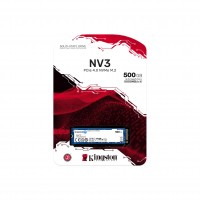 ALMACENAMIENTO DISCO SOLIDO SSD NVME KINGSTON 500GB NV3 PCIE 4.0 M.2 SNV3S/500G