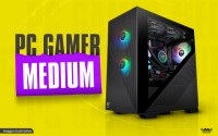 PC ARMADA GAMER MEDIUM RYZEN 7 8700G /A620M /16GB /240GB /GABINETE + FUENTE 500W