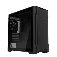 GABINETE GAMER GIGABYTE C102 GLASS X2 FAN BLACK GB-C102G