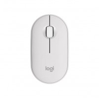 PERIFERICOS MOUSE BLUETOOTH LOGITECH PEBBLE 2 M350S WHITE 910-007047