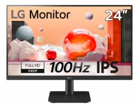 MONITOR 24 LG 100HZ FULL HD IPS 24MS500