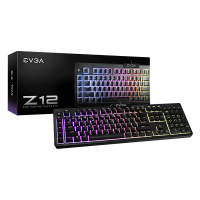 PERIFERICOS TECLADO USB EVGA Z12 RGB GAMER 834-W0-12SP-K2