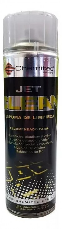 VARIOS ESPUMA DE LIMPIEZA CHEMITEC JET CLEAN 400