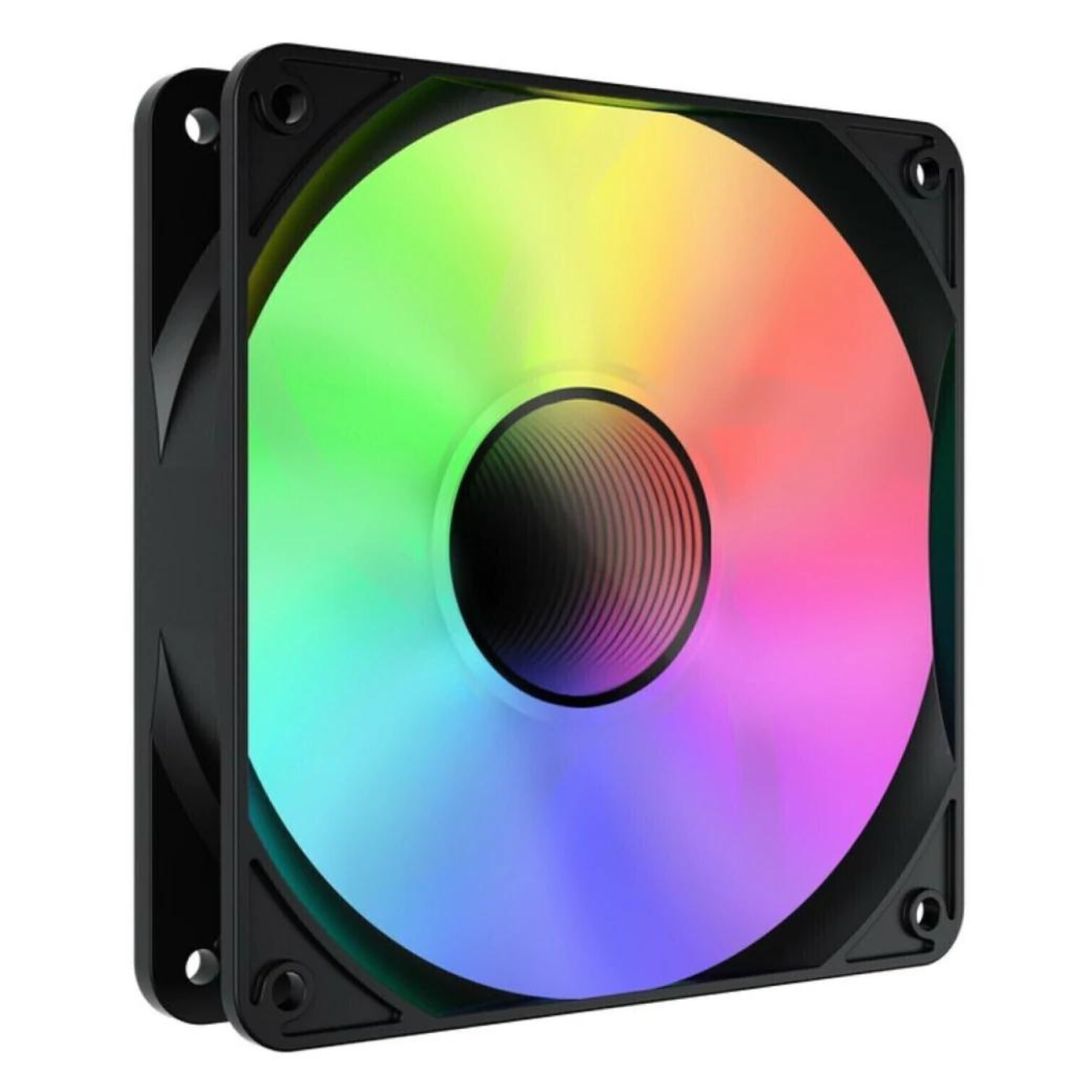 Refrigeracion Cooler Gabinete Raidmax Infinita Air Black Argb NV-IX120FBP