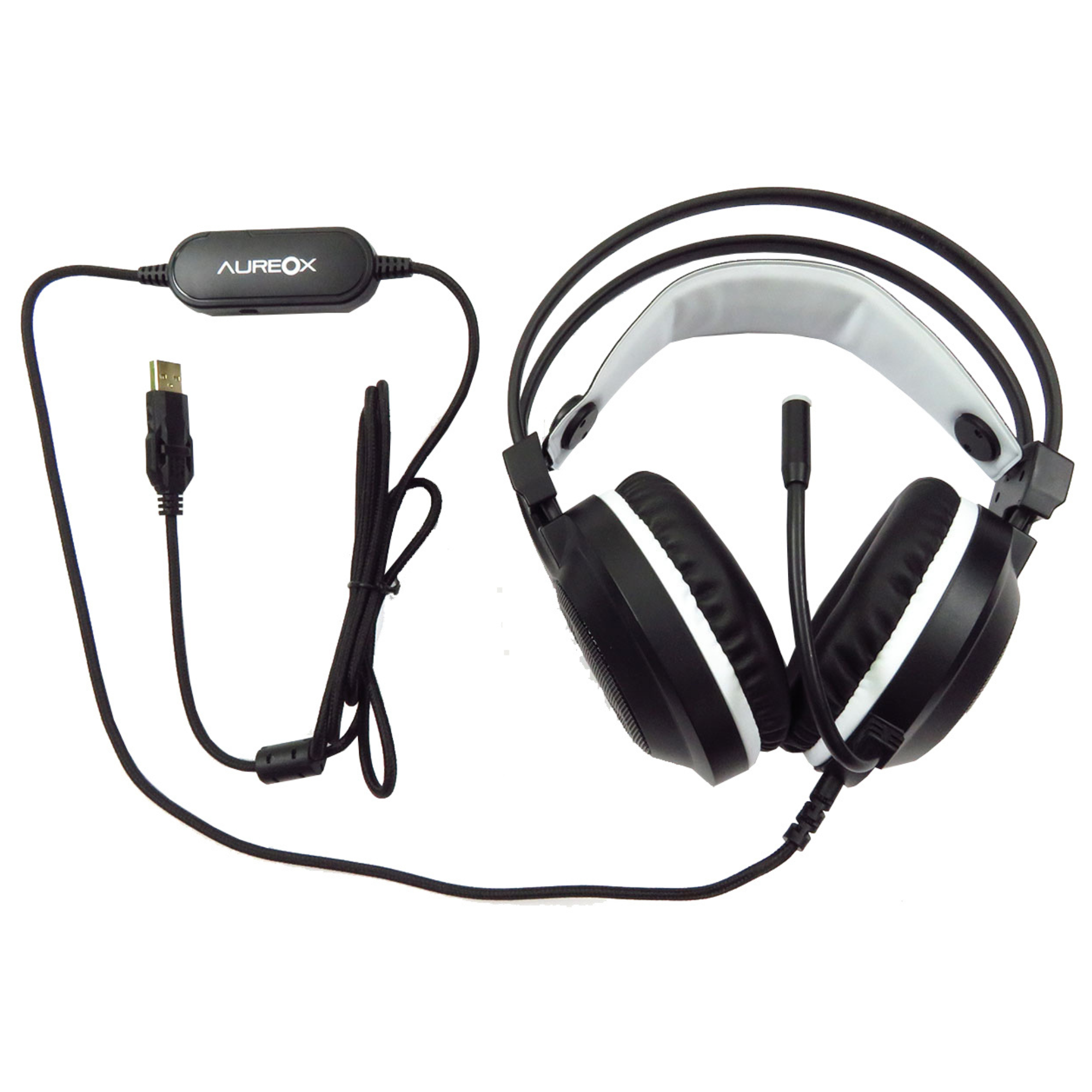 Auricular Gamer/PS4/PC Aureox Tremor 7.1 RGB GH600