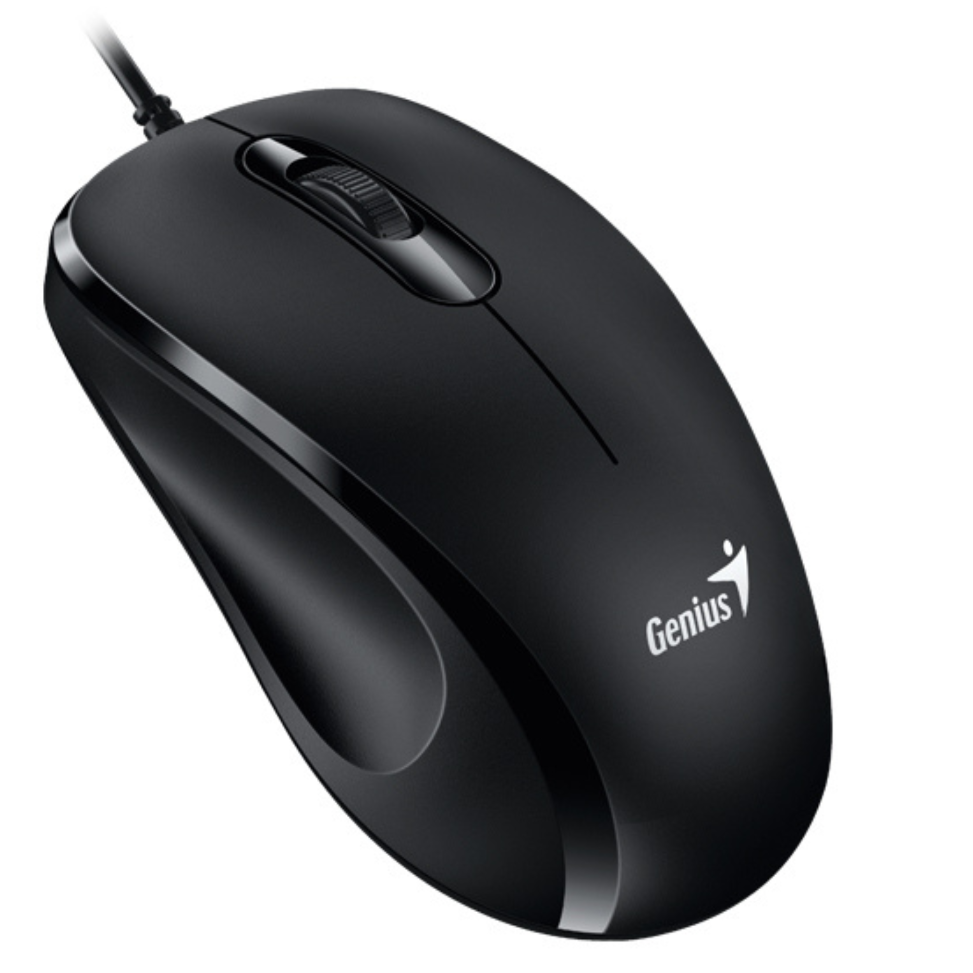 PERIFÉRICOS MOUSE USB GENIUS BLACK DX-101