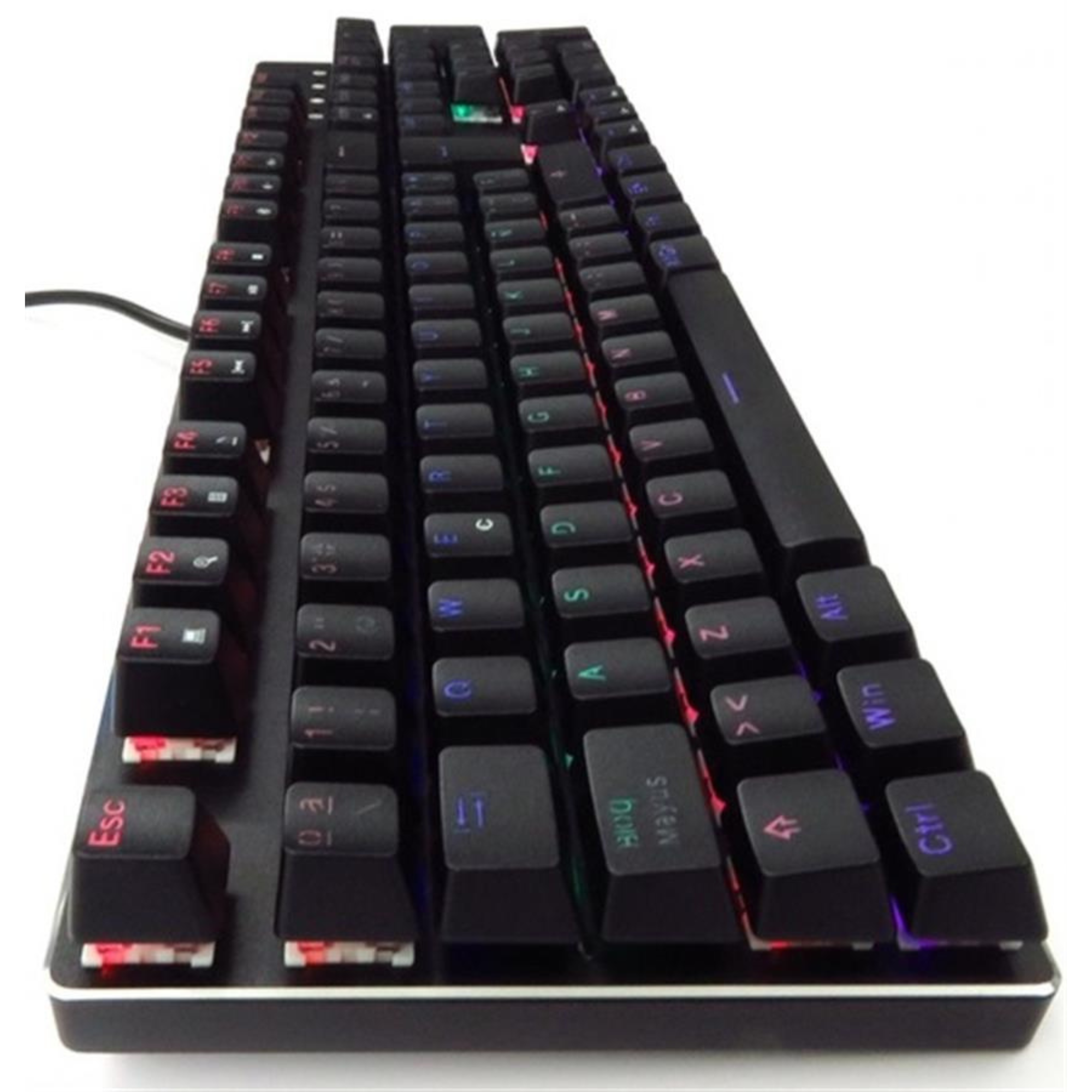 Periféricos Teclado Gamer Aureox Unrivaled Mecanico Switch Blue GK600
