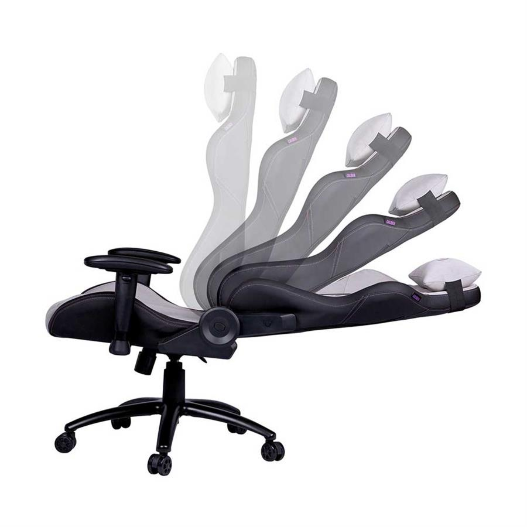 Silla Gamer Cooler Master R2C Cooling Gray CMI-GCR2C-GY