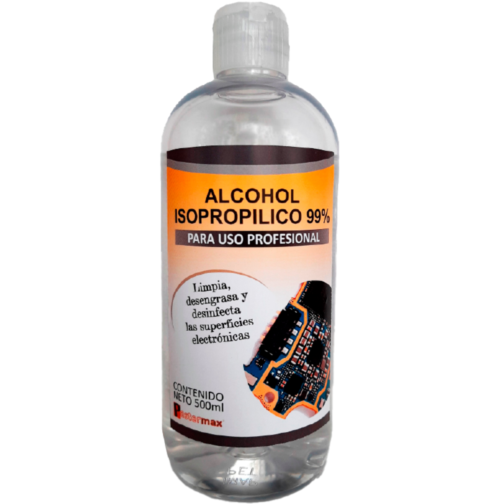 VARIOS ALCOHOL ISOPROPILICO PASTERMAX 500ML