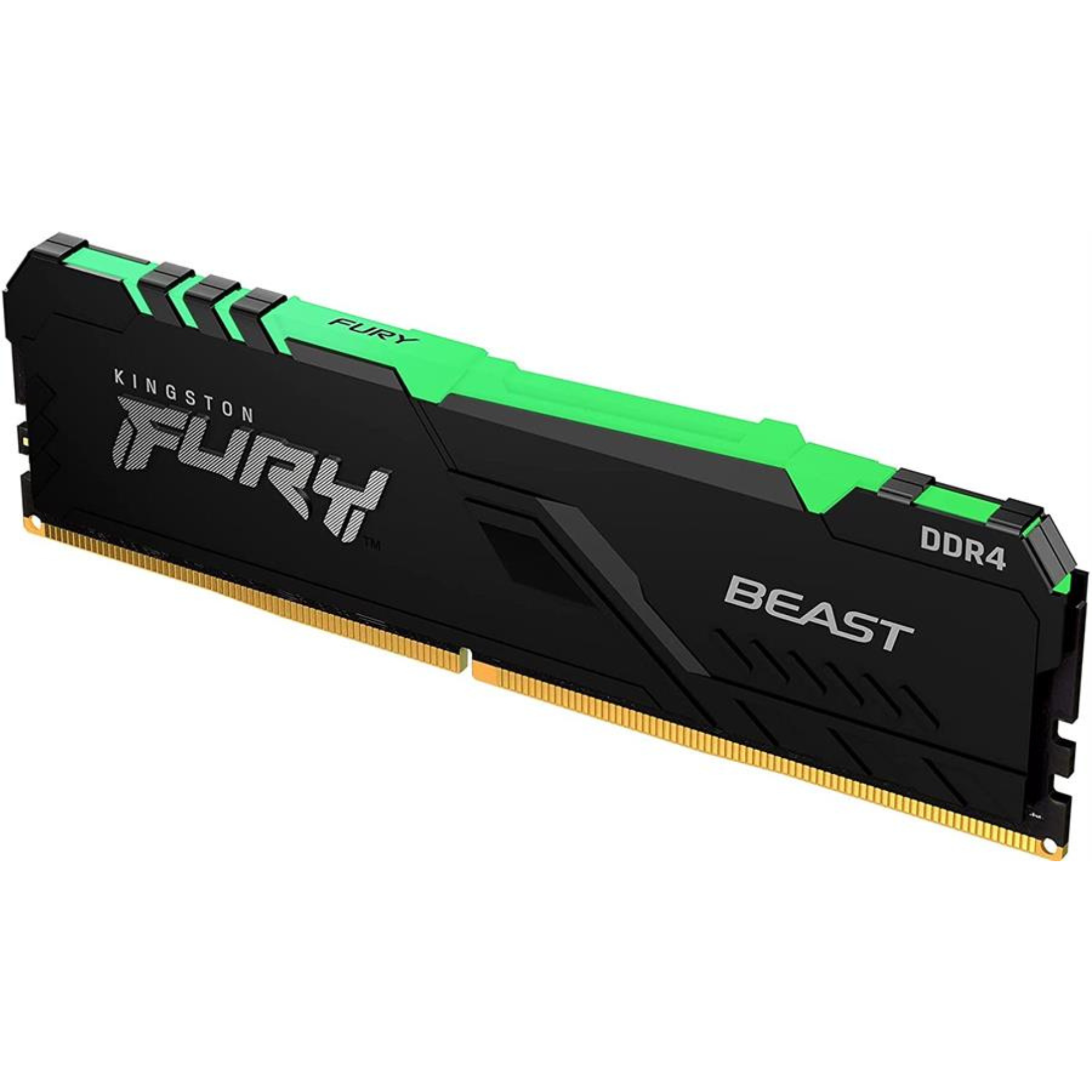 MEMORIA RAM DDR4 8GB KINGSTON FURY BEAST RGB 3200MHZ