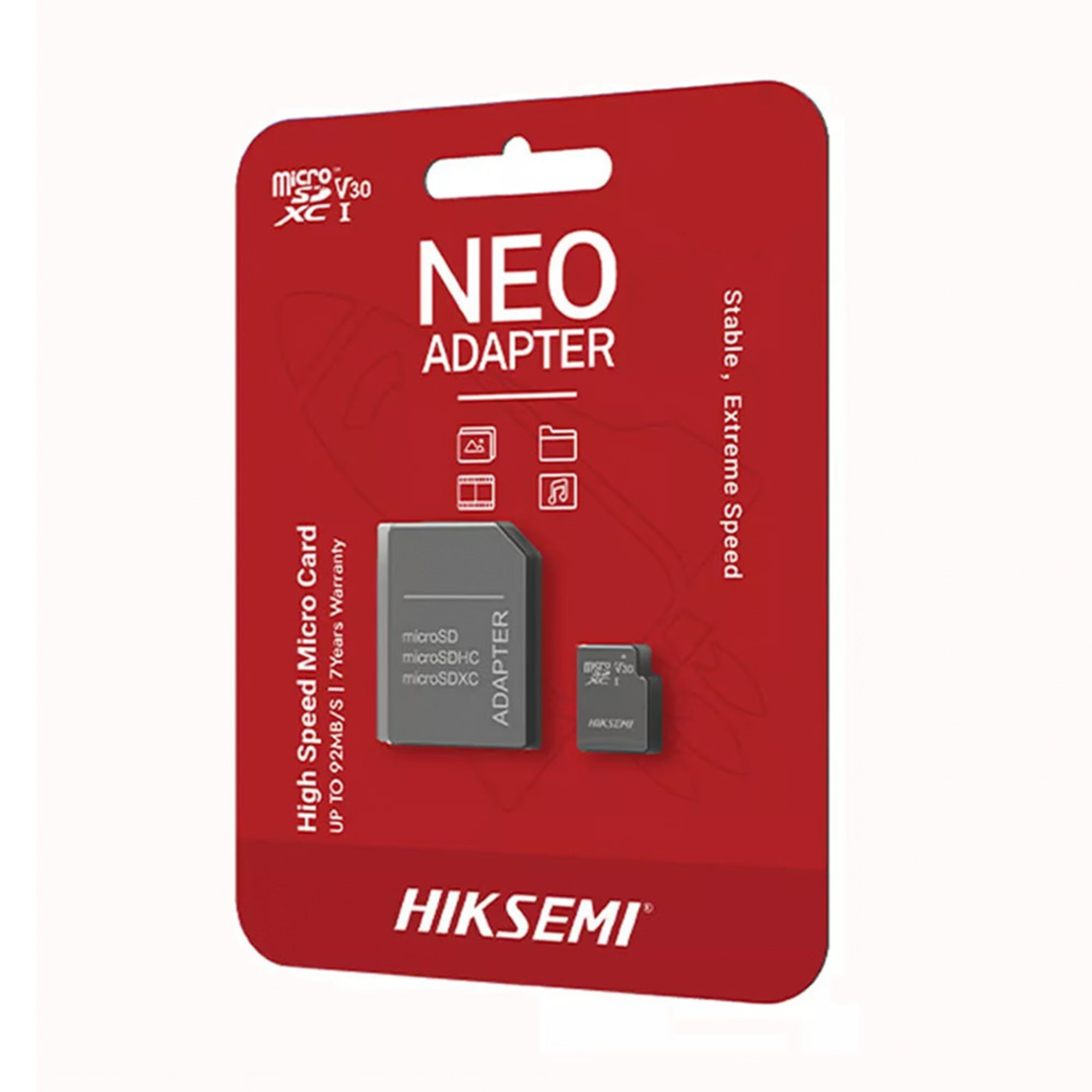 VARIOS MICROSD HIKSEMI NEO CON ADAPTADOR 128GB