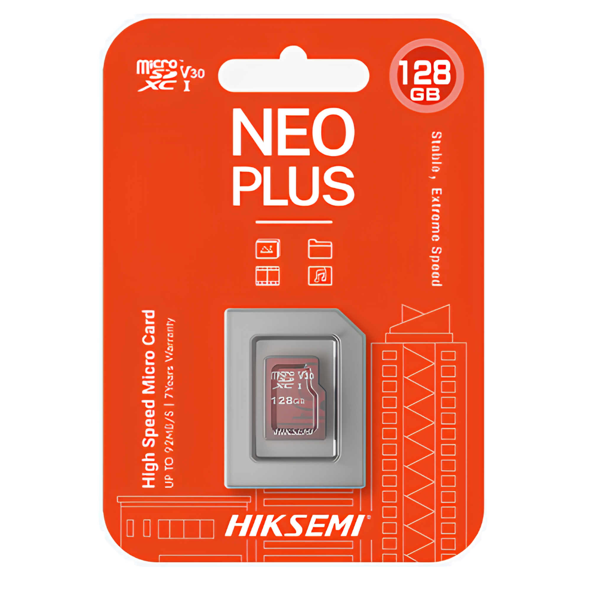 VARIOS MICROSD HIKSEMI NEO PLUS 128GB