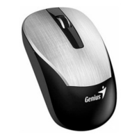 PERIFÉRICOS MOUSE INALÁMBRICO GENIUS IRON GRAY RECARGABLE ECO-8015