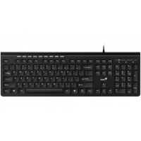 PERIFÉRICOS TECLADO USB GENIUS BLACK SLIMSTAR 230II