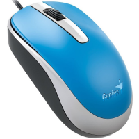 PERIFÉRICOS MOUSE USB GENIUS USB BLUE DX-120
