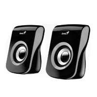 PARLANTE 2.0 GENIUS LOUD STEREO USB GRAY SP-Q180
