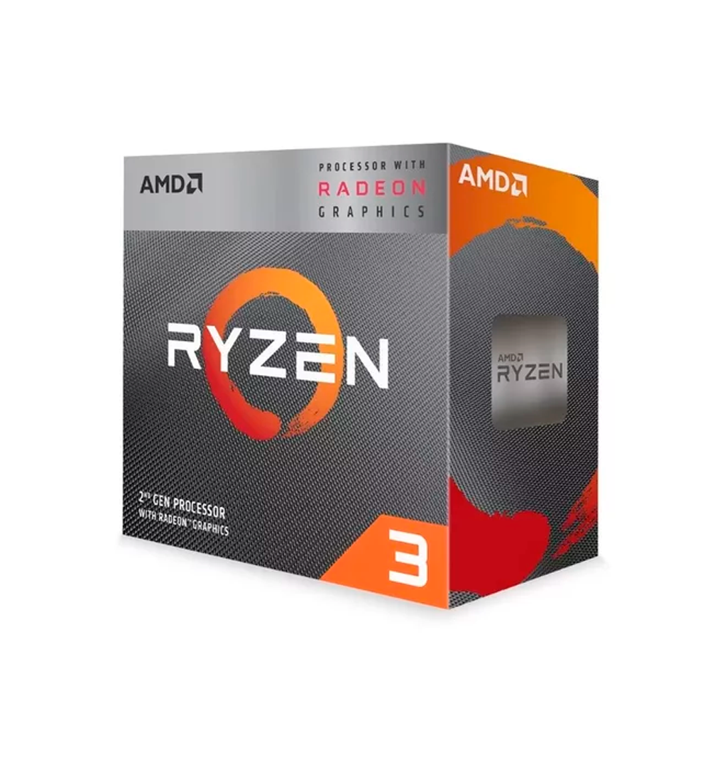 Proces. AMD Ryzen 3 3200G 3gen AM4 C/VIDEO