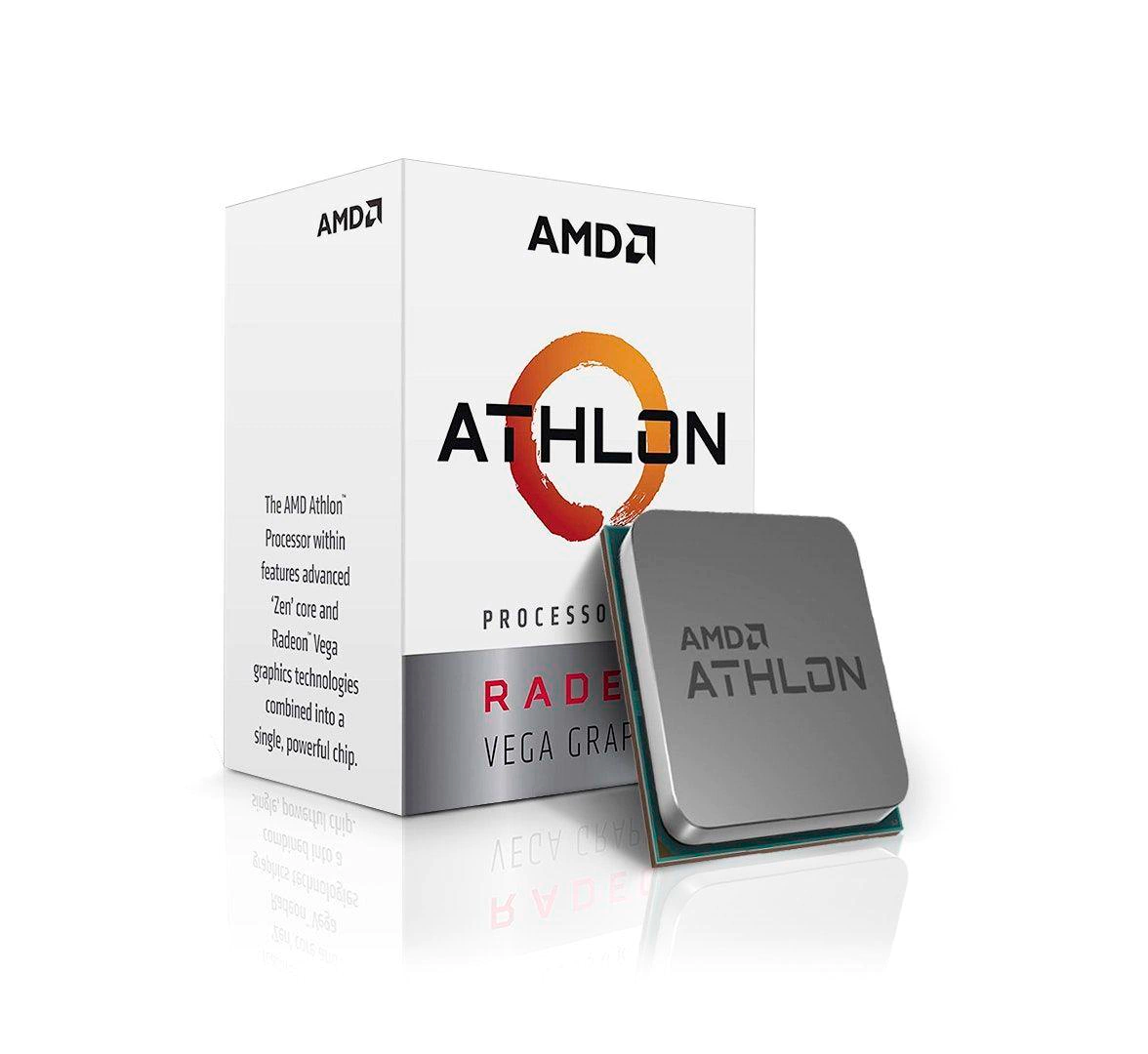 PC ARMADA ATHLON 3000G+8 GB RAM+SSD 240GB+MOTHER A520M+GABINETE KIT