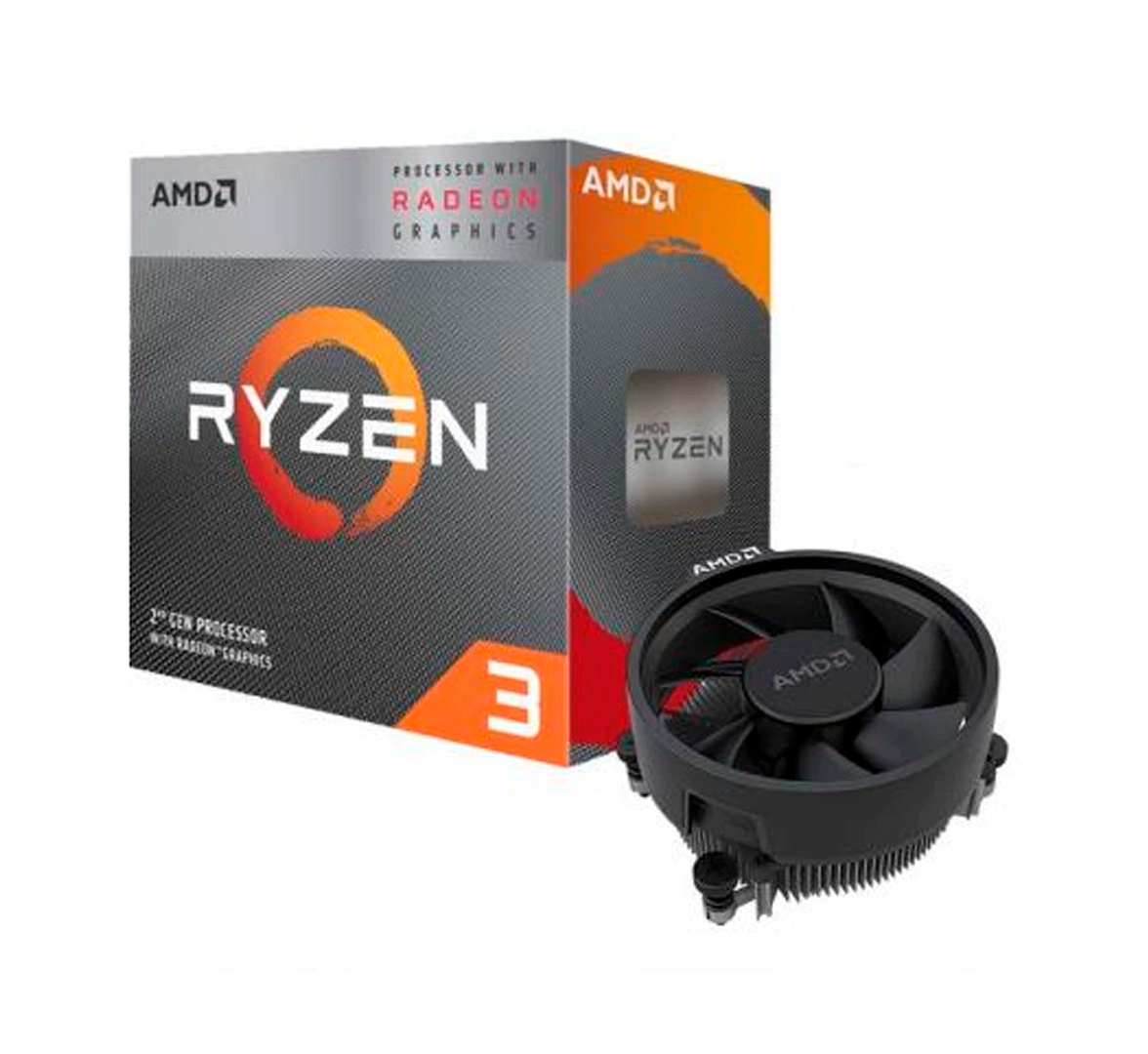 PC GAMER RYZEN 3 3200G+8 GB RAM+SSD 240GB+MOTHER A520M+GABINETE KIT