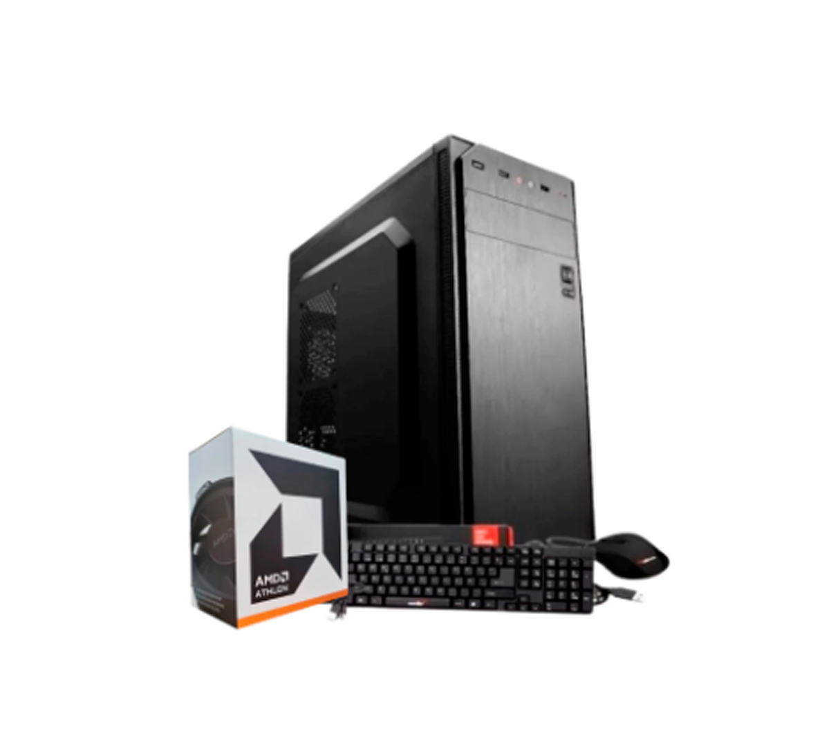 PC ARMADA ATHLON 3000G+8 GB RAM+SSD 240GB+MOTHER A520M+GABINETE KIT