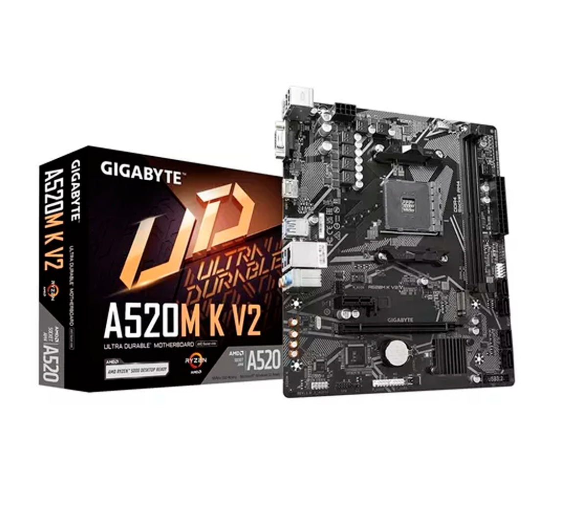 PC GAMER RYZEN 5 5600GT+16GB RAM+SSD 240GB+MOTHER A520M+ F10 SENTEY